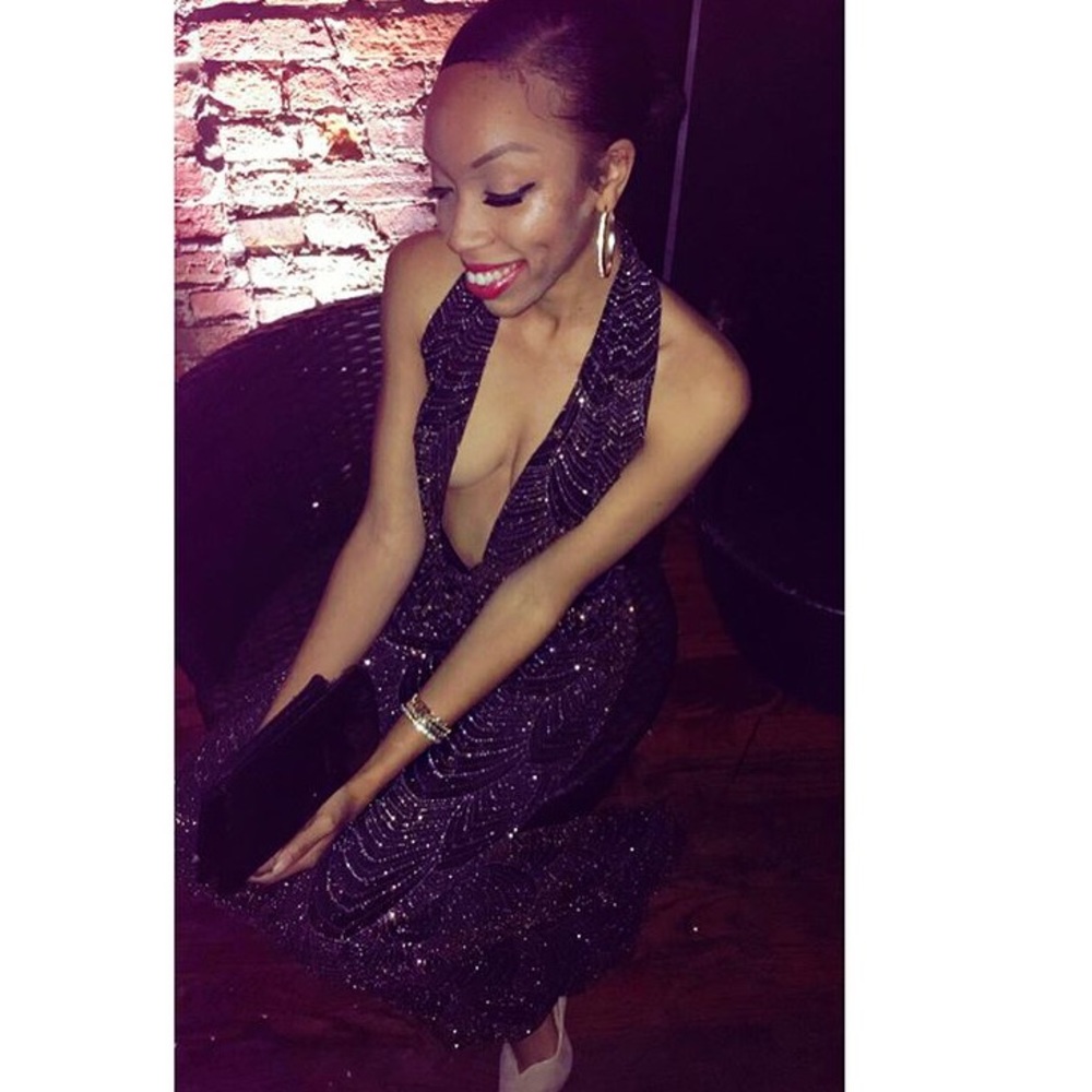 Sparkly jumpsuit